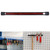 Double-Sided Magnetic Tool Holder Rack Storage Rail Organizer for Hardware Cutter(12in )