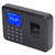 Fingerprint Time Attendance Machine Multi Languages Voice Reminder Fingerprint Password Employee Time Clock 100‑240V EU Plug