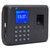 Fingerprint Time Attendance Machine Multi Languages Voice Reminder Fingerprint Password Employee Time Clock 100‑240V EU Plug