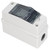 DC Miniature Circuit Breaker 2P 20A DC12V‑400V AC90‑400V Disconnecting Switch IP65 Waterproof for Solar PV System