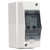 DC Miniature Circuit Breaker 2P 20A DC12V‑400V AC90‑400V Disconnecting Switch IP65 Waterproof for Solar PV System