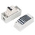DC Miniature Circuit Breaker 2P 20A DC12V‑400V AC90‑400V Disconnecting Switch IP65 Waterproof for Solar PV System