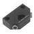 Woodworking Inclined Hole Fixture Black Aluminum Alloy 45 Degree Angle Hole Drill Guide
