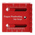 Woodworking Mini Gaps Gauge Aluminum Alloy Depth Measuring Sawtooth Ruler