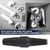 Double Head Pipe Broken Screw Bolt Extractor Damaged Screw Remover 1/2" + 3/4" Dual Use