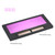 Solar Energy Auto Darkening Welding Helmet Welder Cap Lens Filter Shade Mask Goggles Lens for Soldering Cap