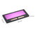 Solar Energy Auto Darkening Welding Helmet Welder Cap Lens Filter Shade Mask Goggles Lens for Soldering Cap