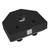 Filament Welder Connector High Strength Precise 3D Printer Filament Sensor Connector with Wrench for 1.75mm PLA ABS Black