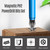 7pcs Power Drill Bits Set Electric Drill Bits Screwdriver Bits Anti-Slip Mag-netic PH2 Bits Set for Power Drills / Air Screwdriver / Manual Screwdriver