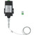 Fuel Shut Off Solenoid Valve Diesel Engine Generator Set Stop Flameout Accessories 24V XHQPTG