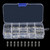 50Pcs 10 Values Quick Blow Glass Tube Fuse Fast Blow Fuse Box Assorted Set 20mm
