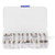 50Pcs 10 Values Quick Blow Glass Tube Fuse Fast Blow Fuse Box Assorted Set 20mm