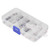 50Pcs 10 Values Quick Blow Glass Tube Fuse Fast Blow Fuse Box Assorted Set 20mm