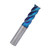 NanO Coated HRC65° Milling Cutter Tungsten Steel 4 Flutes Flat Head CNC End Mill 16x45x16Dx100L