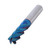 NanO Coated HRC65° Milling Cutter Tungsten Steel 4 Flutes Flat Head CNC End Mill 16x45x16Dx100L