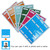 School Classroom Attendance Pocket Chart with 72 Color Cards Teacher Accessories for Classroom Management Early Education