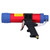 Pneumatic Glass Glue Gun Air Caulking Straight Adjustable Aluminum Power Tools Q3‑310ML