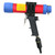 Pneumatic Glass Glue Gun Air Caulking Straight Adjustable Aluminum Power Tools Q3‑310ML