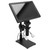 LCD Digital Microscope 10.1 Inch 16MP 1080P Video Microscope with 150X C Mounting Lens LED Lamp Metal Bracket 100‑240V US Plug
