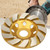 100*20mm Diamond Segment Grinding Wheel Cup Cutting Disc for Concrete Marble Granite