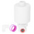 Floating Ball Valve Male Thread Inlet Tank Automatic Water Level Control Plastic G1/2in