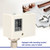 Electronic G1/4'' Female Pressure Control Switch Air Water Pump Compressor Pressure Controller