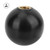 5pcs BM8*30 Built in Copper Screw Nut Round Bakelite Ball Knob Handle