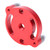 Wood Panel Hole Puncher Aluminum Alloy Center Punching Gauge Woodworking ToolX600-1-Red