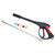 High Pressure Cleaner 1/2" BSP Washer Spray Gun Dust Wash Tool with 5 Nozzles Maximum 4000 PSI