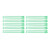 20PCS Double Ended Medicine Spoon Mini Plastic Sampling Medicine Spoons for Laboratory