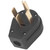 NEMA 14‑50P Straight Blade Angle Plug 50A 125V/250V Power Output 4 Prong Plug for Stove Dryer Generator