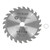 165mm 24 Teeth Bore Diameter 20mm Circular Saw Blade for Wood Cutting