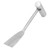 Gardening Shovel Multifunctional Stainless Steel Garden Shovel Tool for Digging Weeding Planting Width 39MM