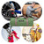 PENGGONG Tool Storage Bag Portable Tool Tote Zipper Bag Electrician Woodworking Toolbag Organizer