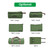 PENGGONG Tool Storage Bag Portable Tool Tote Zipper Bag Electrician Woodworking Toolbag Organizer