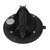 Vacuum Suction Cup 8in Rubber Glass Sucker Handheld Real Time Monitor Vacuum Glass Lifter with Pressure Gauge