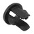 200PCs LED Holder Electronic Component Accessory Diode Bracket Mount Plastic Black 5mm