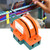 100A  50hz 2 Pole Disconnect Knife Switch for Circuit Breaker/Backup Generator/Power Switch