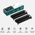 HPRT 2 Rolls Thermal Transfer Ribbon for GT1 Portable A4 Thermal Transfer Printer for Home Office