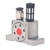 G1/8in Air Turbine Vibrator Stainless Steel Pneumatic Oscillator for Industrial Funnel Sandblaster