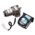 AC  6W Single Phase Asynchronous Gear Motor Deceleration Adjustable Speed (3K)
