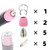 Cutting Torch Consumables Nozzles Electrodes Shield Cups Bracket Plasma Cutting Tool Kit