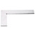 Knife Edge Ruler 90° Right Angle Stainless Steel Engineer Marking Measuring Tool 200x125mm