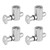 4Pcs Profile Connector Anchor Type Inner Connection  Standard 4545 Universal 0/180 Degrees