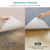 Office Chair Mat for Hardwood Floor Tile Floor Computer Gaming Rolling Chair Mat PVC Self Adhesive Waterproof Anti Slip Floor Protector Rug