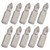 10Pcs 25mm Cross Screwdriver Bits S2 Alloy Steel NonSlip Magnetic Bits for Electric Hand Drill