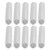 10Pcs Aluminium Tube Seamless Pipe Straight Tubing 8x6mm 2in Length Replacement 6100‑0608‑0050