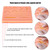 Surgicals Suture Exercise Training Kit Silicone Surgicals Skin Suture Training Module Kit Medical Model Surgicals Tools for Dermatologist Students