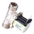 AC220/240V G1/2 NC Brass Electric Solenoid Valve Normally Closed Water Inlet Valve