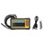 Endoscope 8mm Lens 4.3in LCD Screen Borescope Camera IP67 Waterproof for Inspection 5m / 16.4ft Yellow